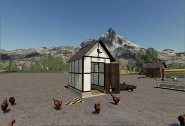 Open Chicken Coop Timberframe v1.0.0.0