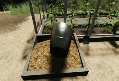 Pack Of Polish Greenhouses With Tomatoes v1.1.0.0