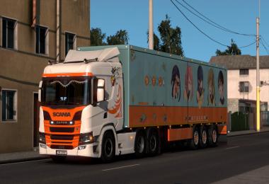 Paintable Griffin skin for Scania v1.0