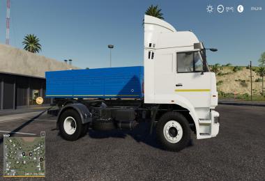 Pack Kamaz v1.1.0.0