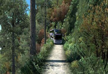 Peru Death Road Map v1.3 ETS2 1.40