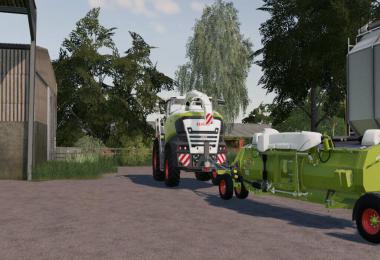 Pickup Hitch For Claas Jaguar Forager v1.0.0.0