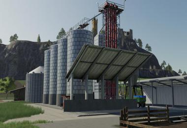 Placeable KS67 Grain Silo v1.0.0.0