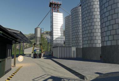 Placeable KS67 Grain Silo v1.0.0.0