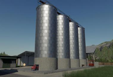 Placeable KS67 Grain Silo v1.0.0.0