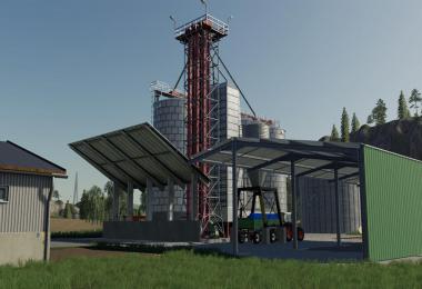 Placeable KS67 Grain Silo v1.0.0.0