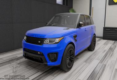 Range Rover SVR 2015 v1.0.0.0