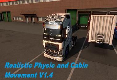 Realistic Physic and Cabin Movement v1.4