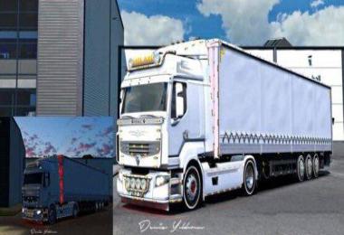 Renault Premium & Trailer 1.39.x