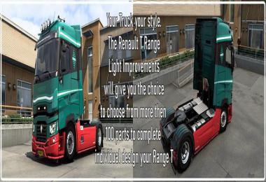 Renault T Light Improvements v1.5