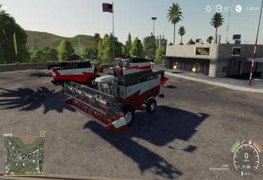 Rostselmash Akros Pack v4.1