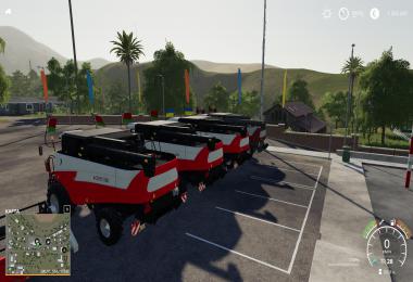 Rostselmash Akros Pack v4.1