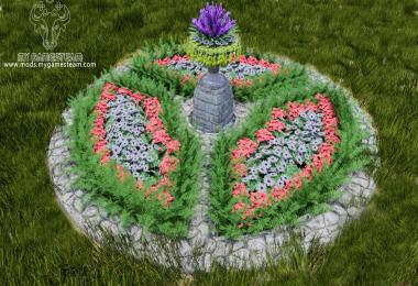 Round Flower Bed v1.0.0.0