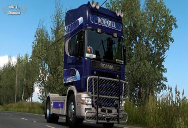 Roy Gill Haulage Scania skin v1.0