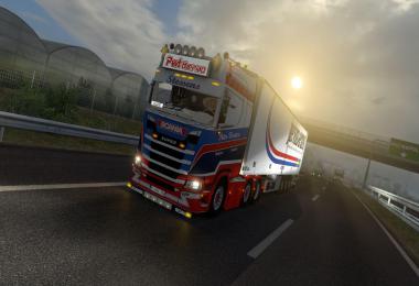 Scania DC13 & DC16 V8 Engine Sound Realistic v1.0