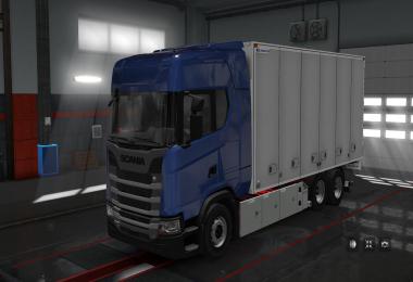 Scania NG Bussbygg tandem addon 1.39