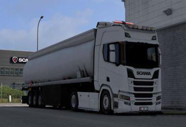 Scania R 500 Harfiyat 1.39.x