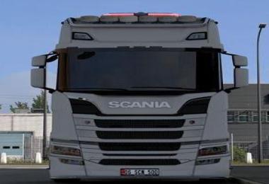 Scania R 500 Harfiyat 1.39.x