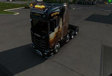 Scania R kopparberg v1.0