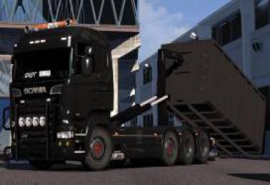 Scania RJL Hooklift addon 1.38-1.39