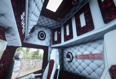 Scania RJL White Holland Interior 1.40