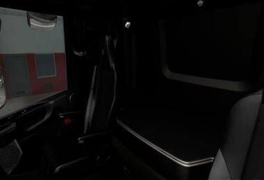 Scania S & R 2016 Full Black Interior 1.40