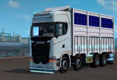 Scania S500 Kirkayak (Slotlu) 1.39.x