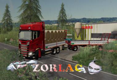 SCANIA S580TR 6W v2.0.0.0