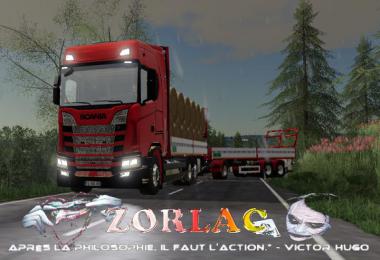 SCANIA S580TR 6W v2.0.0.0