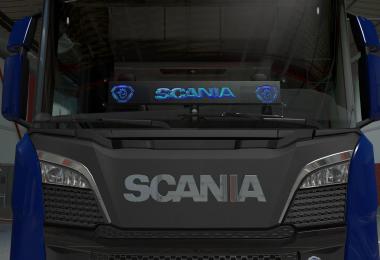 Scania Windshield Table v1.0