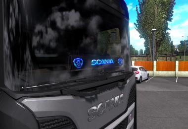 Scania Windshield Table v1.0