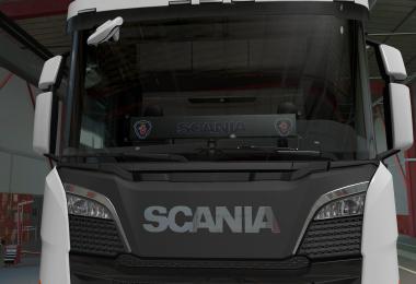 SCANIA Windshield Table v2.0