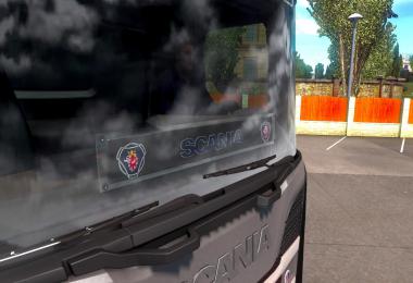 SCANIA Windshield Table v2.0