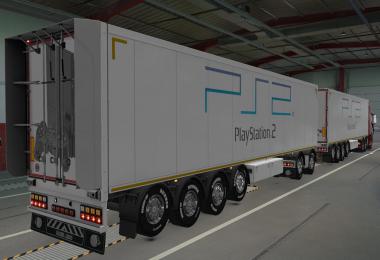 SKIN OWNED TRAILERS SCS PLAY STATION 2 1.40