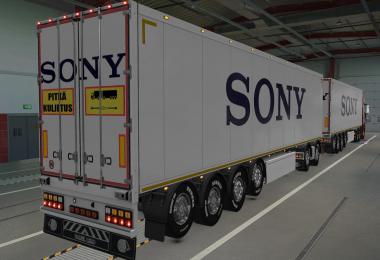 SKIN OWNED TRAILERS SCS SONY 1.40