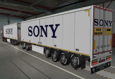 SKIN OWNED TRAILERS SCS SONY 1.40