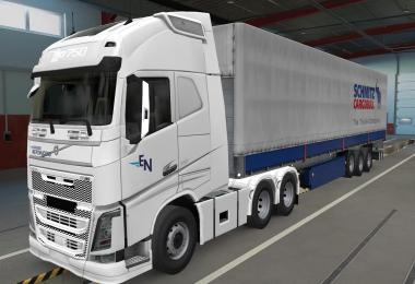 SKIN PACK VOLVO FH16 2012 85 SKINS 1.40