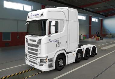 SKIN SCANIA S 2016 8X4 CARVALIMA TRANSPORTES 1.39