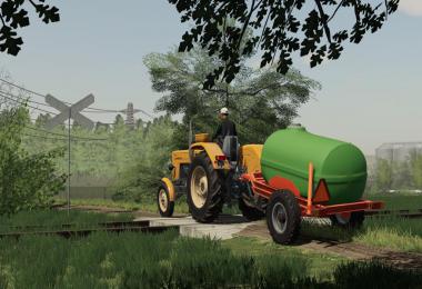 Small Water Trailer v1.0.0.0