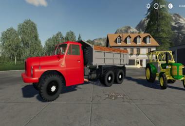 Tatra 138 S3 cervena v1.0.0.0