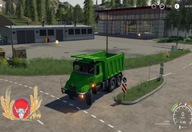 Tatra 163 Jamal Dumper v1.0.0.0