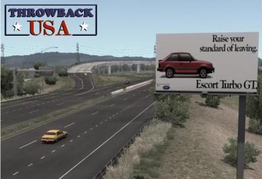 Throwback USA – 1980’s Billboards v1.0