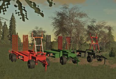 Trailer For Sugar Cane Harvester v1.0.0.0