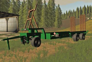 Trailer For Sugar Cane Harvester v1.0.0.0