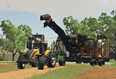 Trailer For Sugar Cane Harvester v1.0.0.0