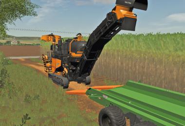 Trailer For Sugar Cane Harvester v1.0.0.0