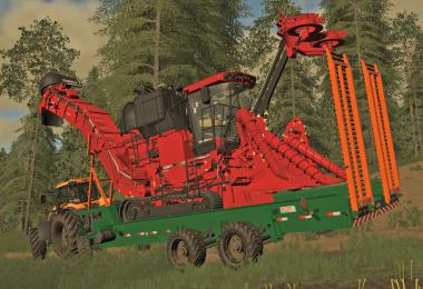 Trailer For Sugar Cane Harvester v1.0.0.0