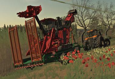 Trailer For Sugar Cane Harvester v1.0.0.0