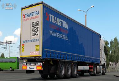 Transtira Logistics Volvo FH Combo v1.0