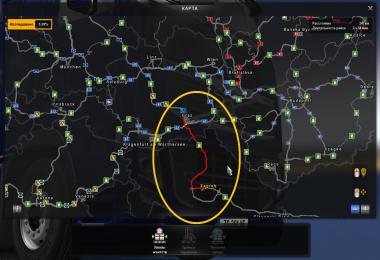 TURKEY MAP connections v1.3